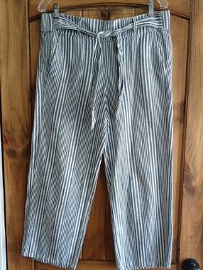 Kut From The Kloth Belted Ankle Pants - 8